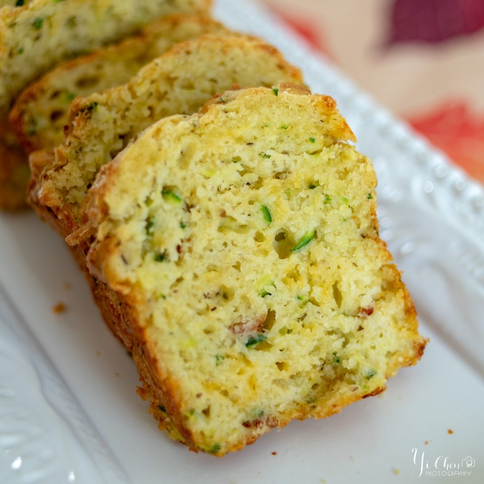 Savory Zucchini Bread The Tang Family