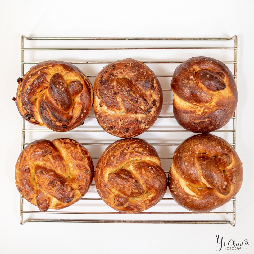 Soft Pretzel Knots The Tang Family