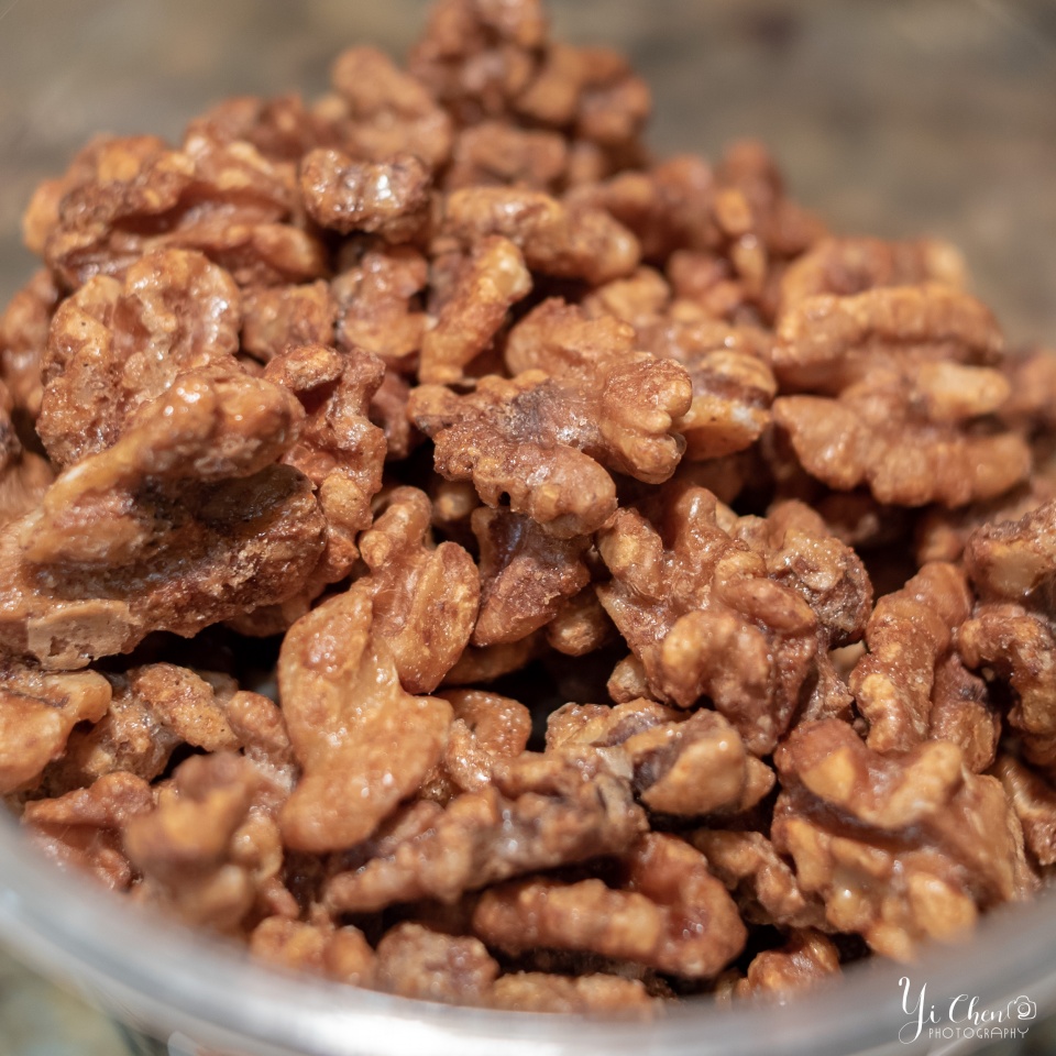 Candied Walnuts Egg White Method The Tang Family